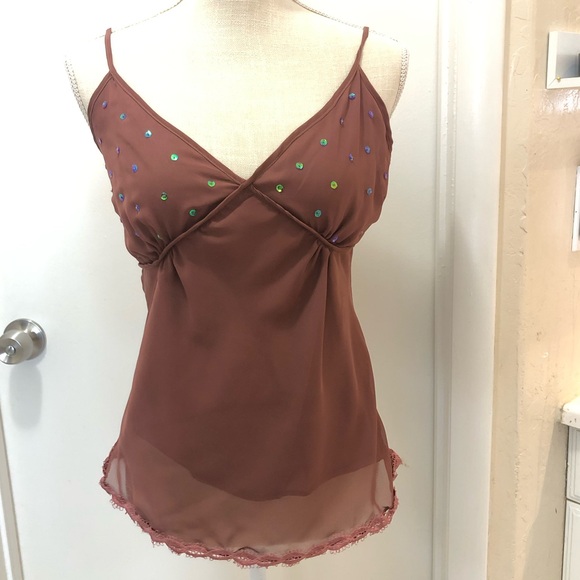 Strappy tank. Pacific Blue - Picture 3 of 5